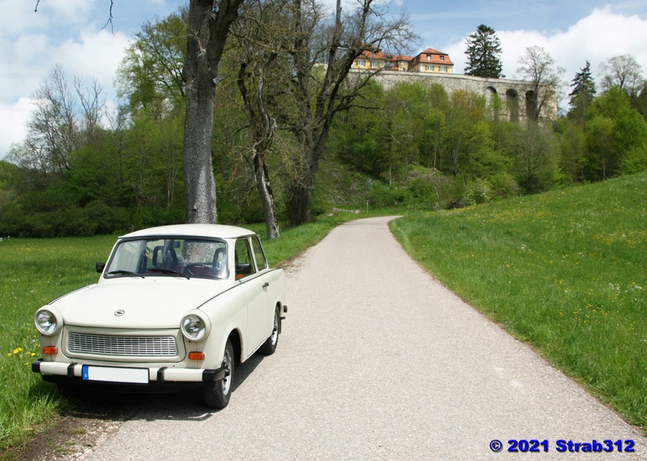 Grafeneck zwischen Marbach und Münsingen